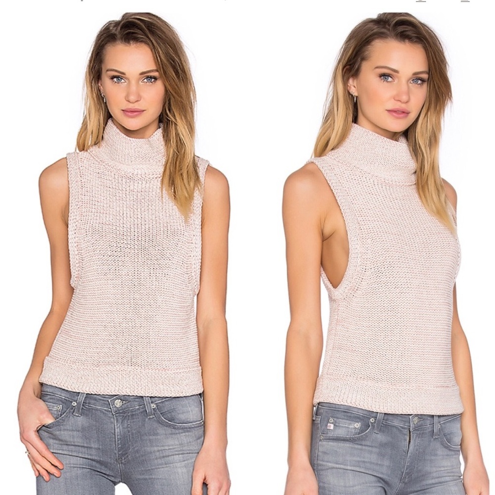 Kathryn McCarron spring summer sleeveless sweater REVOLVE small/medium